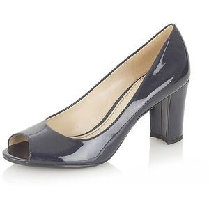 Naturalizer NWOT Sz. 10 mid-heel peep toe pump